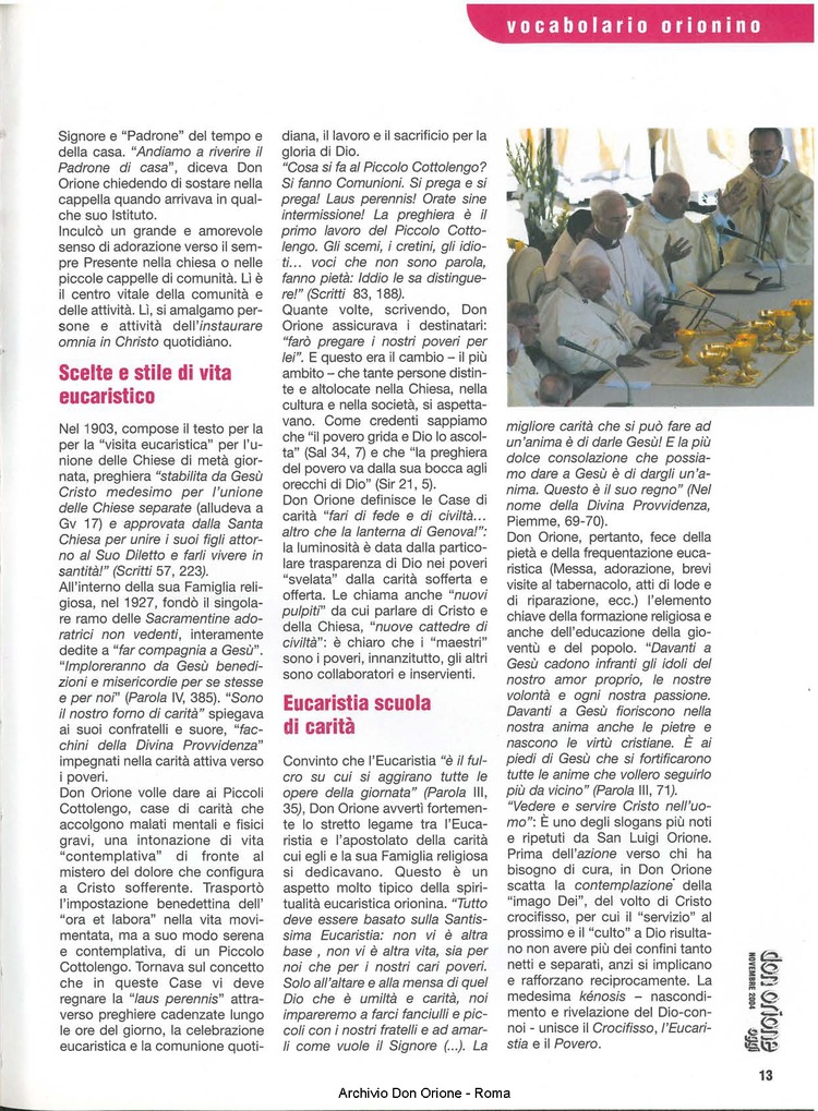 Don Orione oggi, 2004, 09, pagina 13