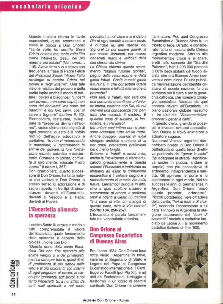 Don Orione oggi, 2004, 09, pagina 14