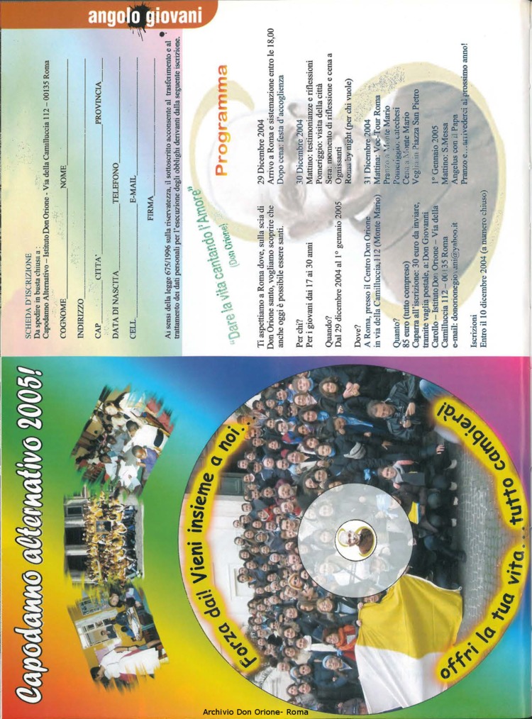 Don Orione oggi, 2004, 09, pagina 22