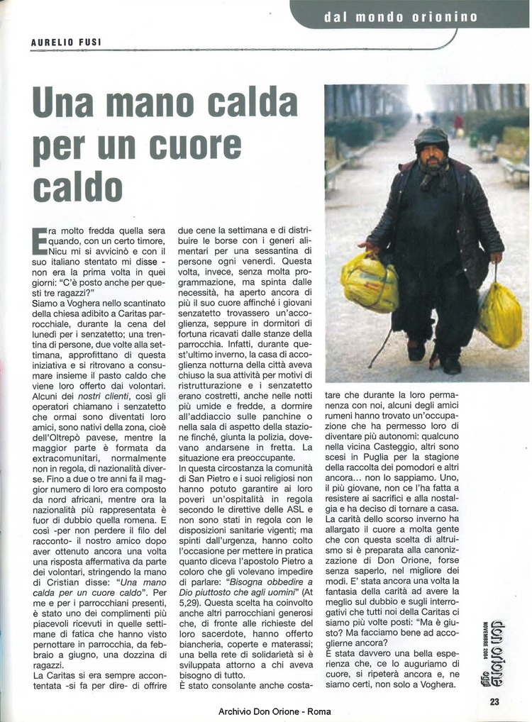 Don Orione oggi, 2004, 09, pagina 23
