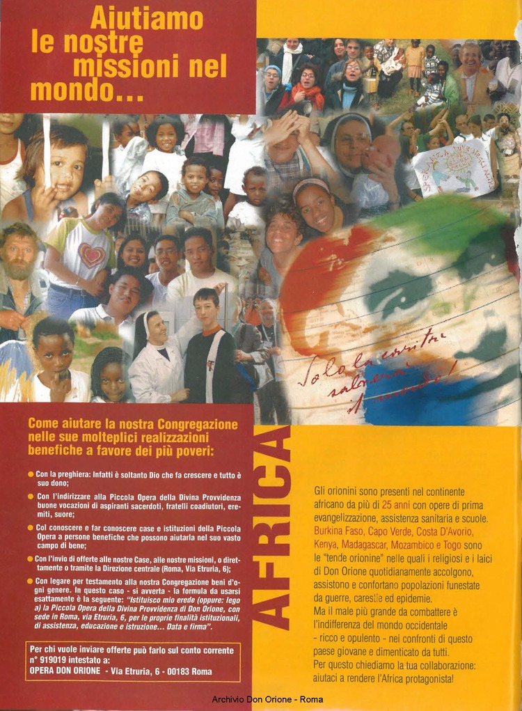 Don Orione oggi, 2004, 09, pagina 32
