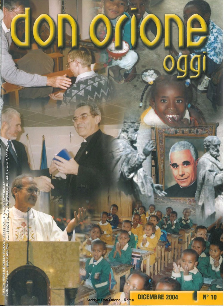 Don Orione oggi, 2004, 10, pagina 1