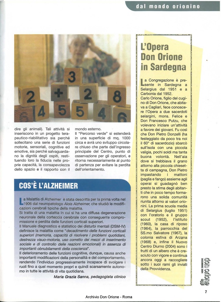 Don Orione oggi, 2004, 10, pagina 7