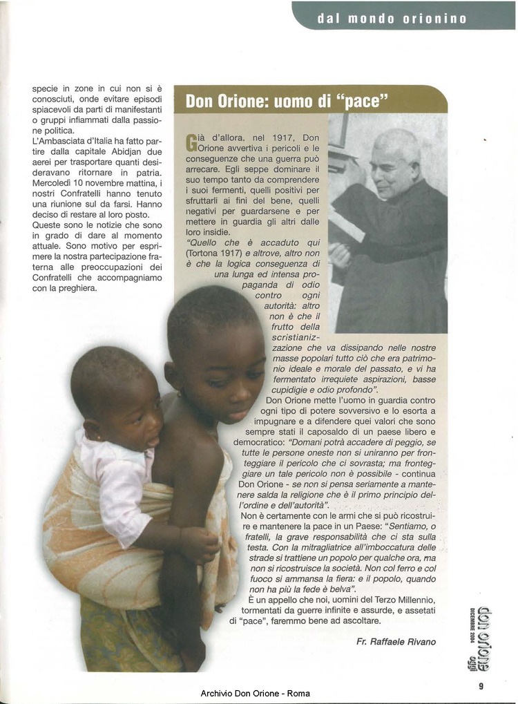Don Orione oggi, 2004, 10, pagina 9