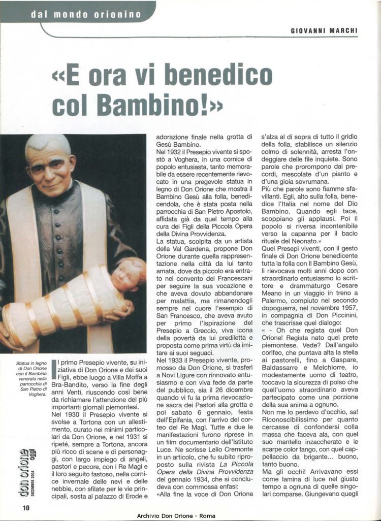 Don Orione oggi, 2004, 10, pagina 10