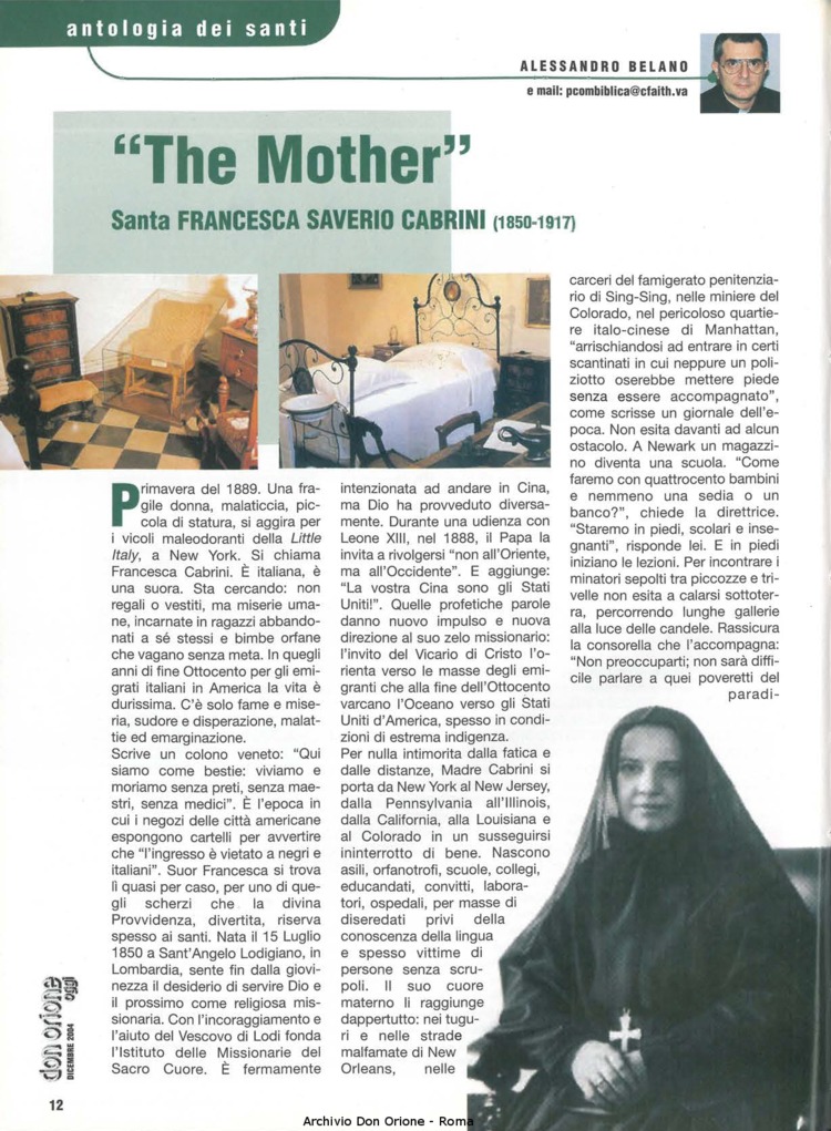 Don Orione oggi, 2004, 10, pagina 12