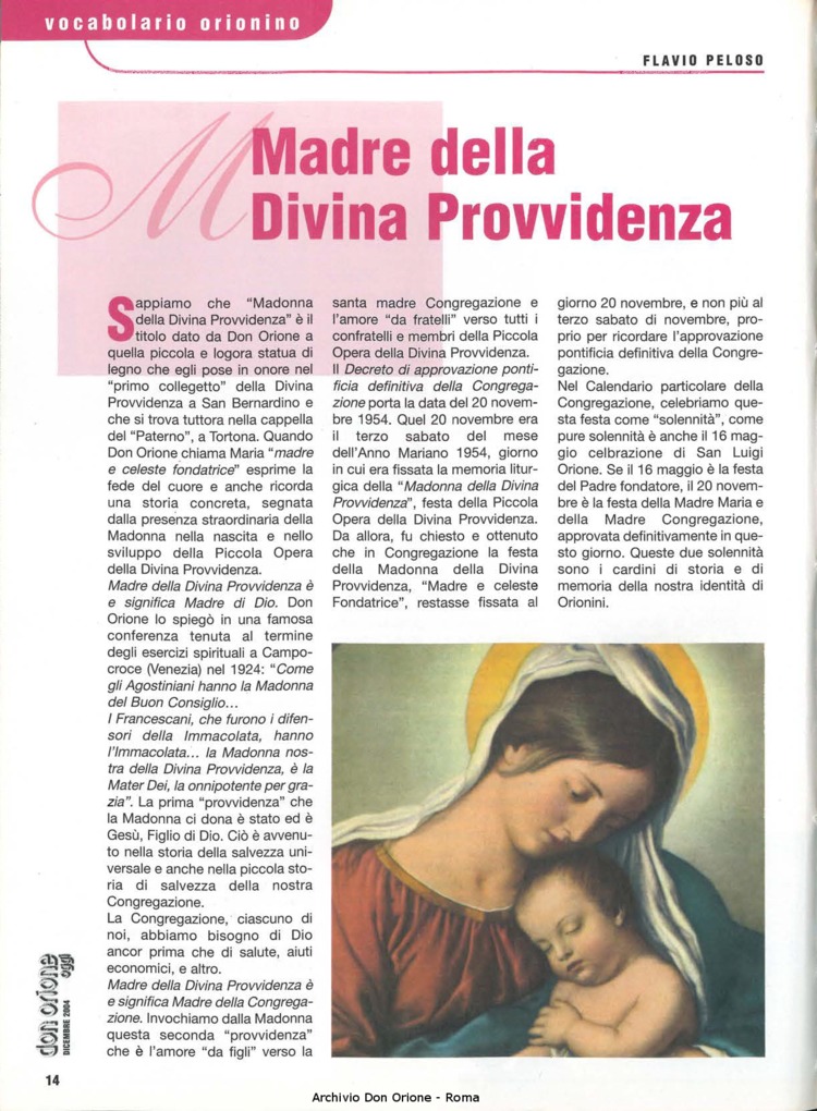 Don Orione oggi, 2004, 10, pagina 14