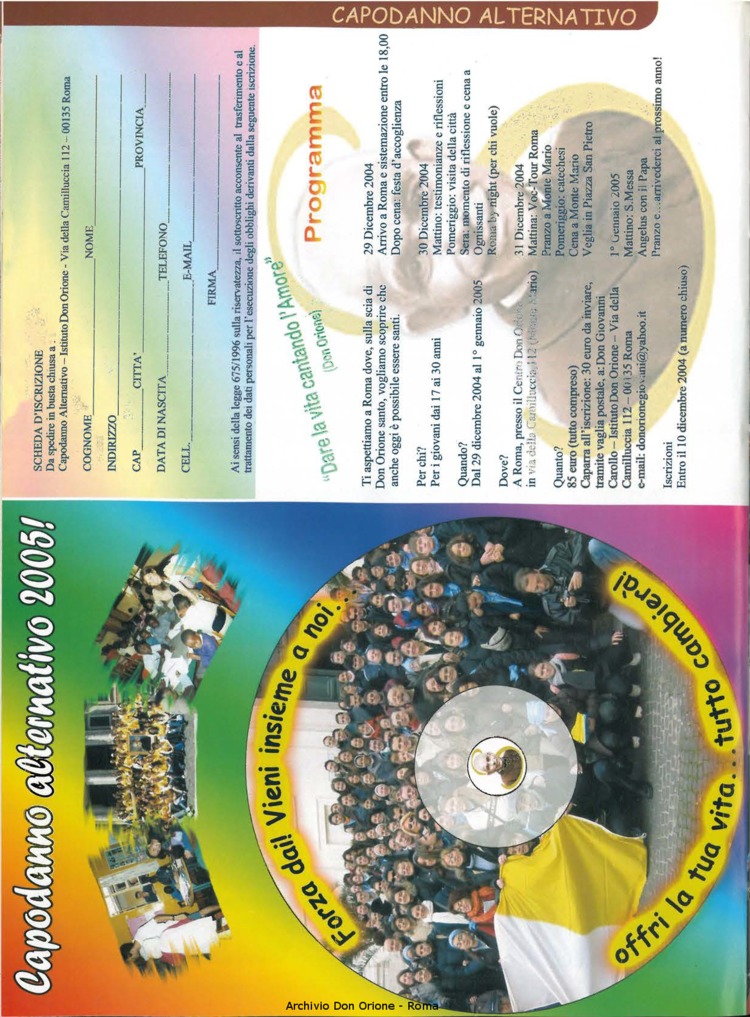 Don Orione oggi, 2004, 10, pagina 18