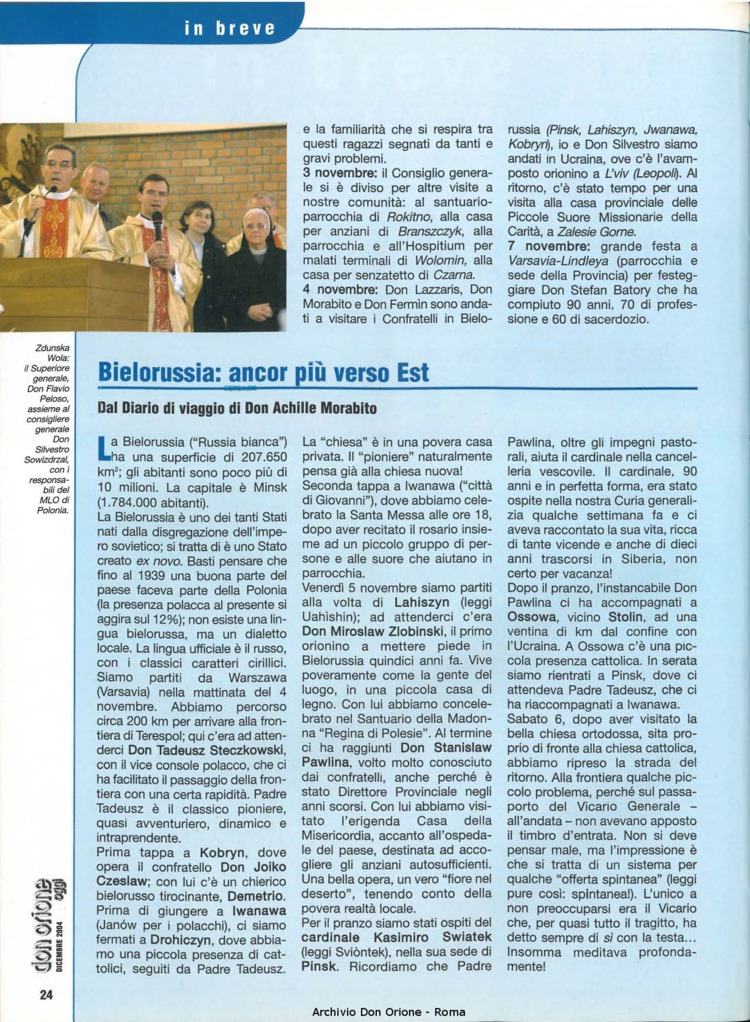 Don Orione oggi, 2004, 10, pagina 24