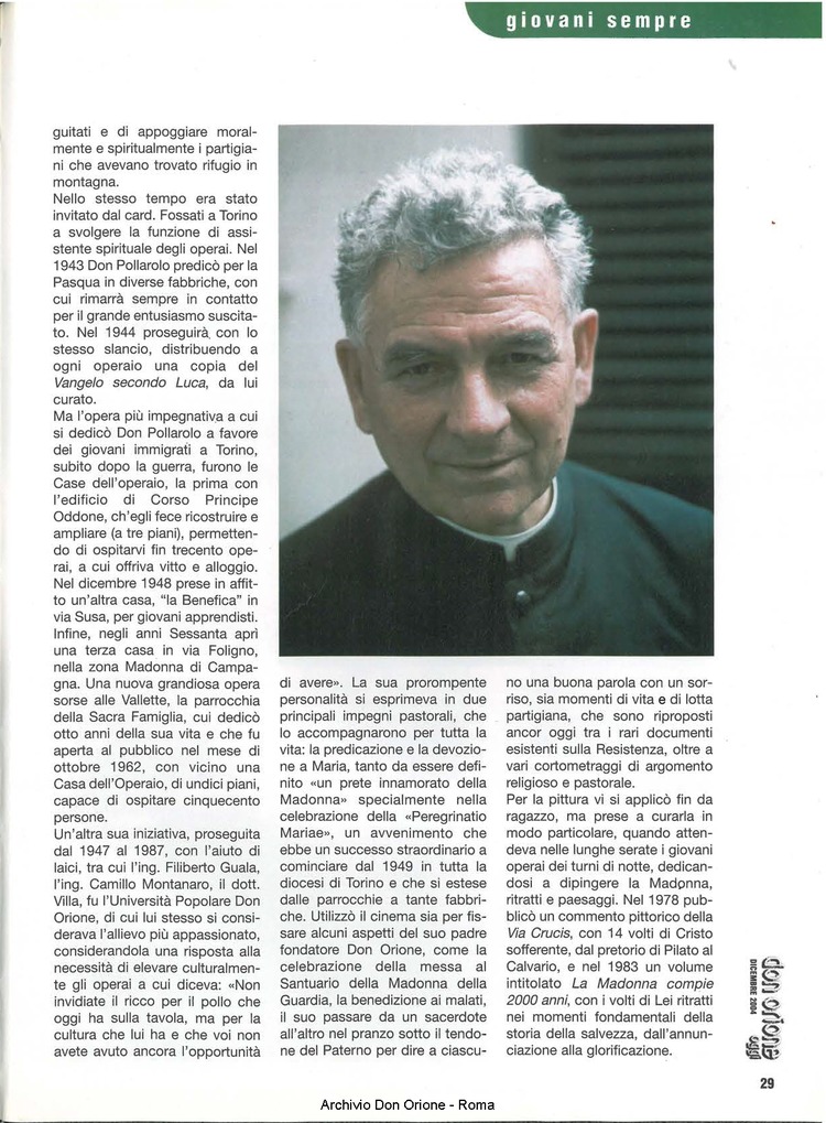 Don Orione oggi, 2004, 10, pagina 29