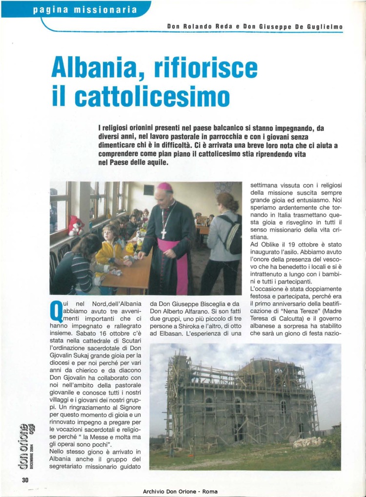 Don Orione oggi, 2004, 10, pagina 30