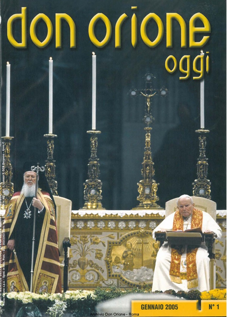 Don Orione oggi, 2005, 01, pagina 1