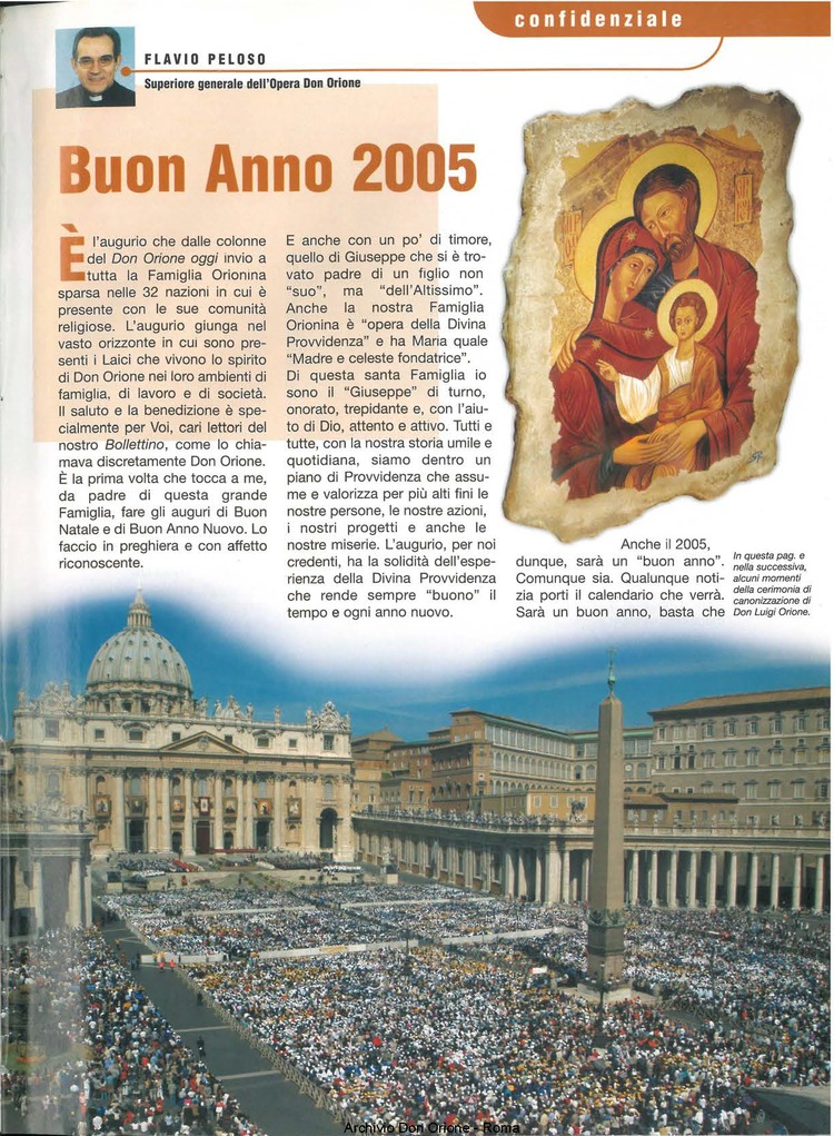 Don Orione oggi, 2005, 01, pagina 3