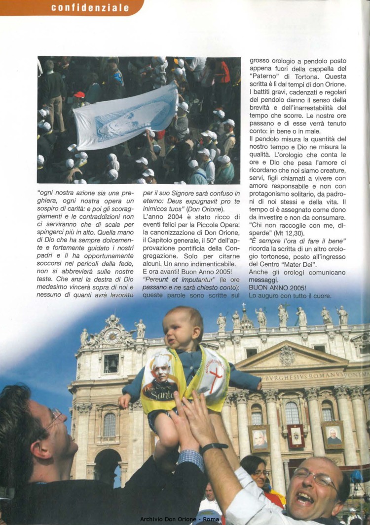 Don Orione oggi, 2005, 01, pagina 4