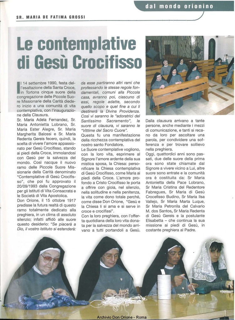 Don Orione oggi, 2005, 01, pagina 9