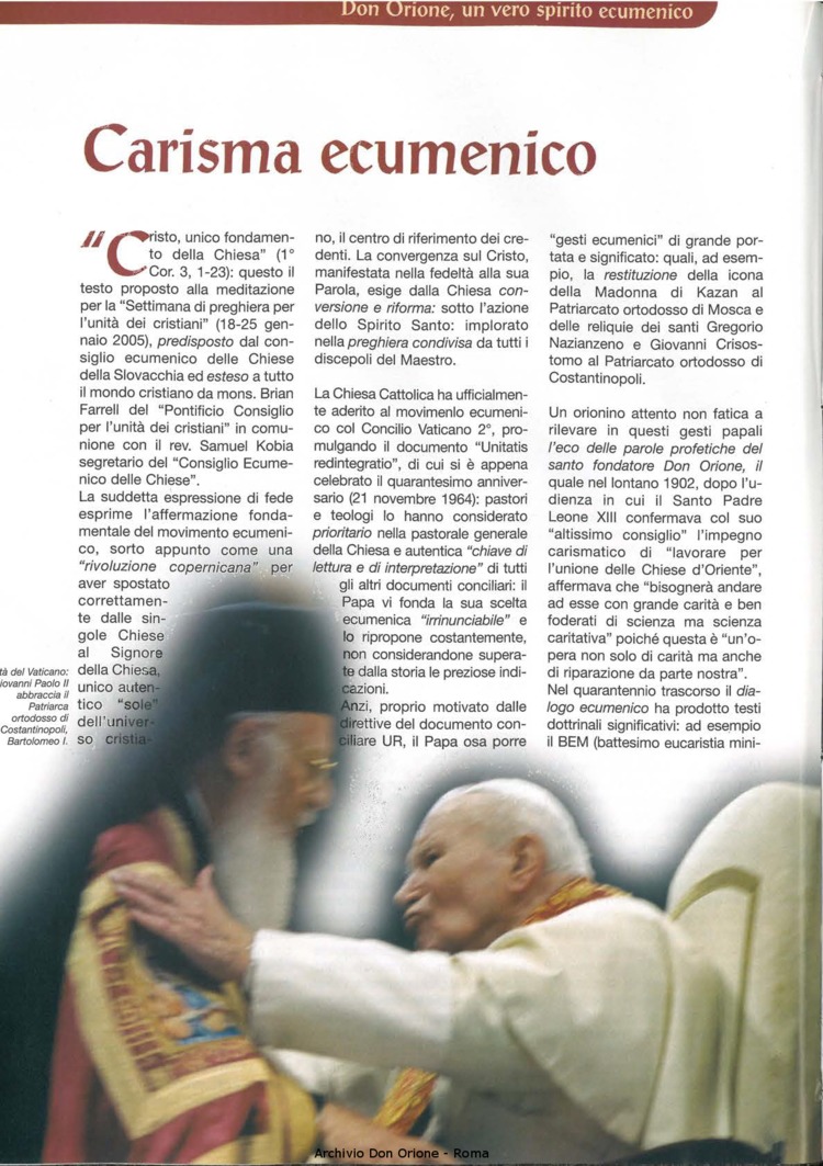 Don Orione oggi, 2005, 01, pagina 18