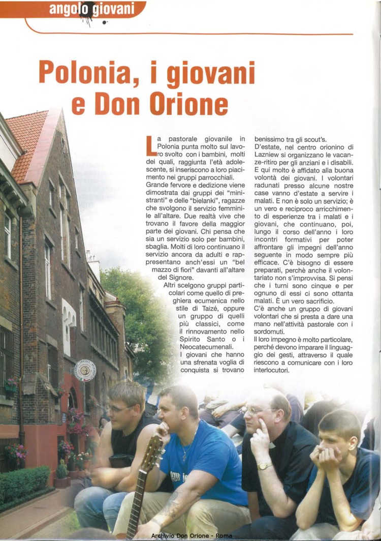 Don Orione oggi, 2005, 01, pagina 22