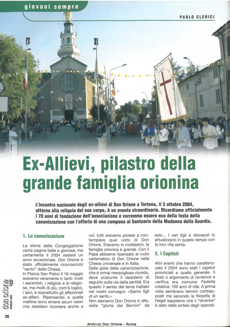 Don Orione oggi, 2005, 01, pagina 28