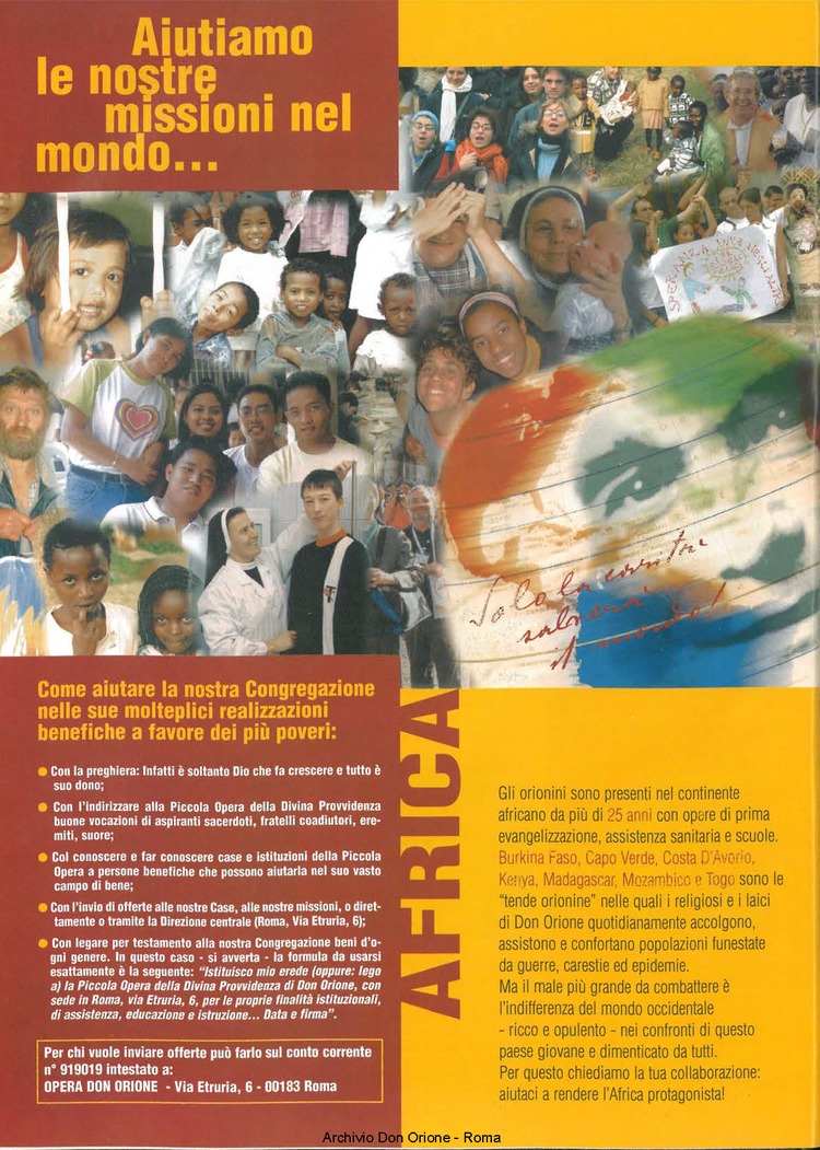Don Orione oggi, 2005, 01, pagina 32