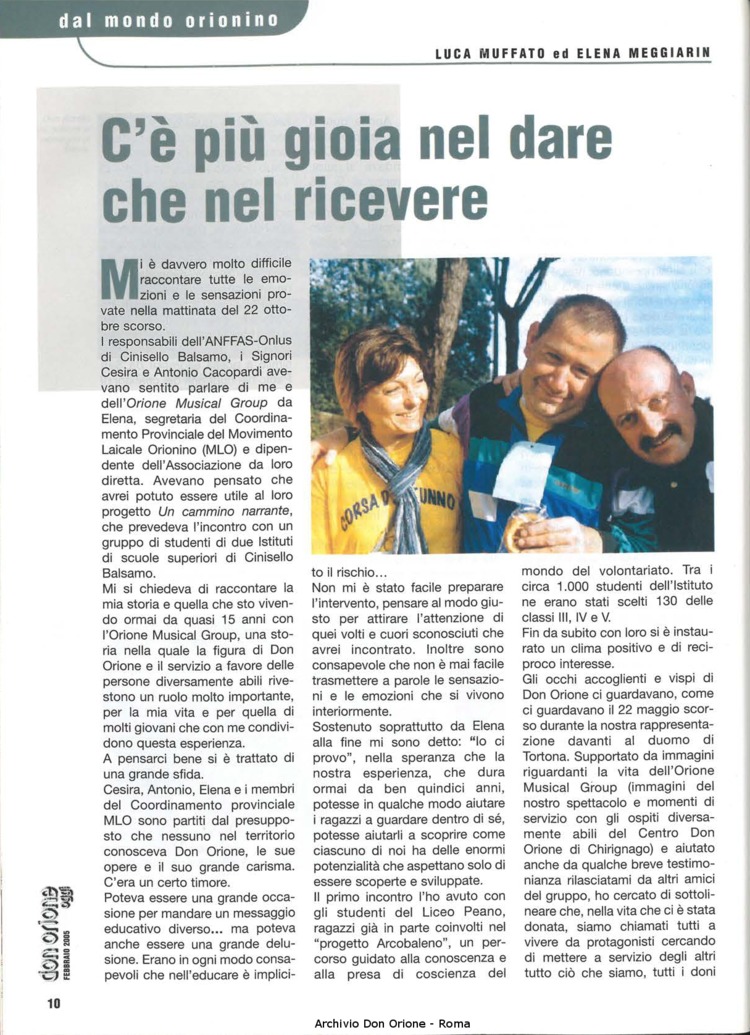 Don Orione oggi, 2005, 02, pagina 10