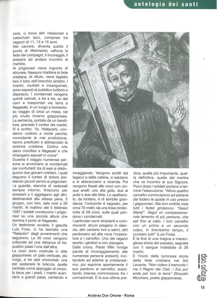 Don Orione oggi, 2005, 02, pagina 13