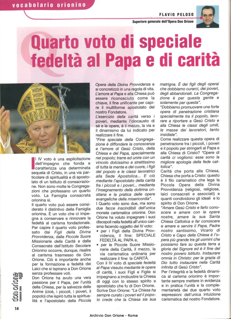 Don Orione oggi, 2005, 02, pagina 14