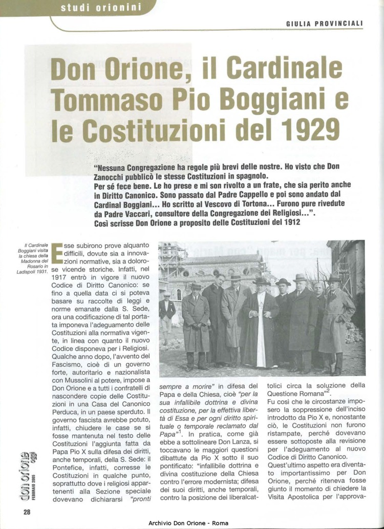 Don Orione oggi, 2005, 02, pagina 28