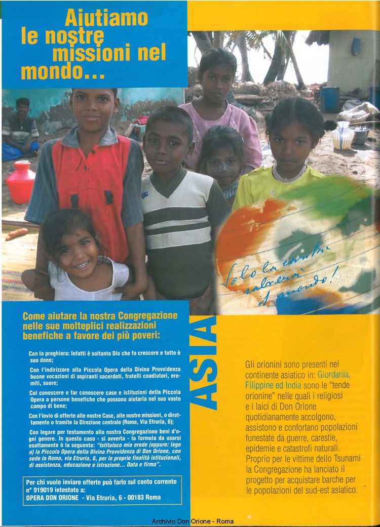 Don Orione oggi, 2005, 02, pagina 32
