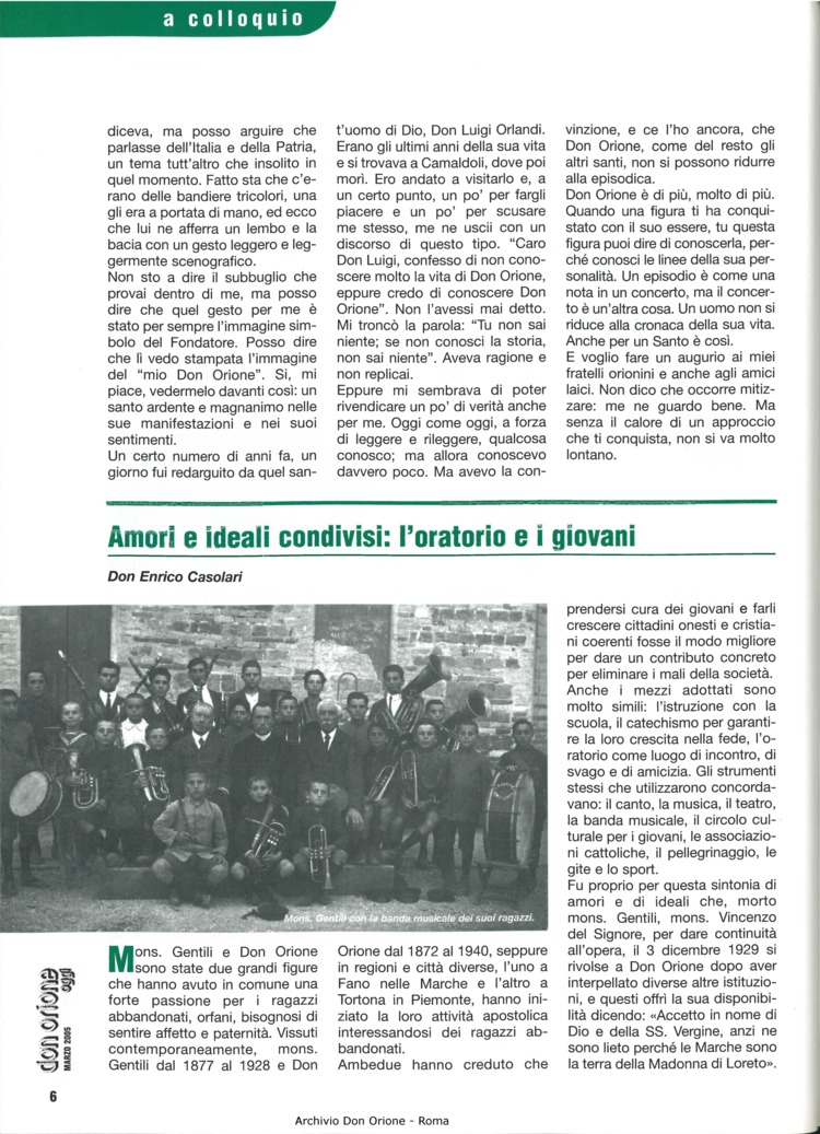 Don Orione oggi, 2005, 03, pagina 6