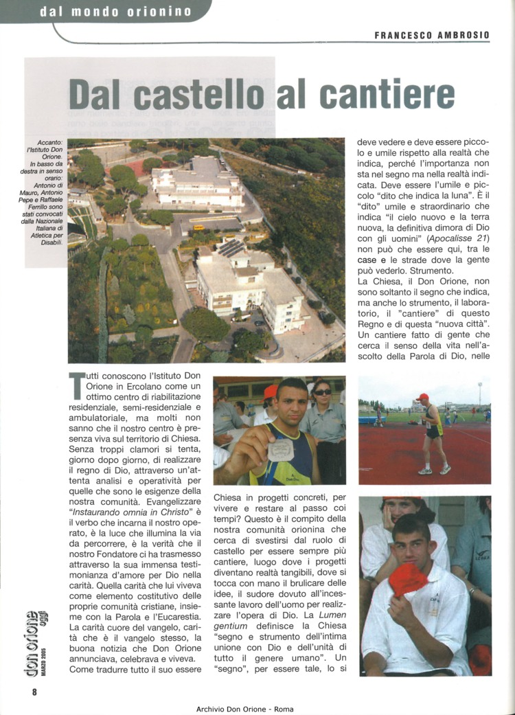 Don Orione oggi, 2005, 03, pagina 8