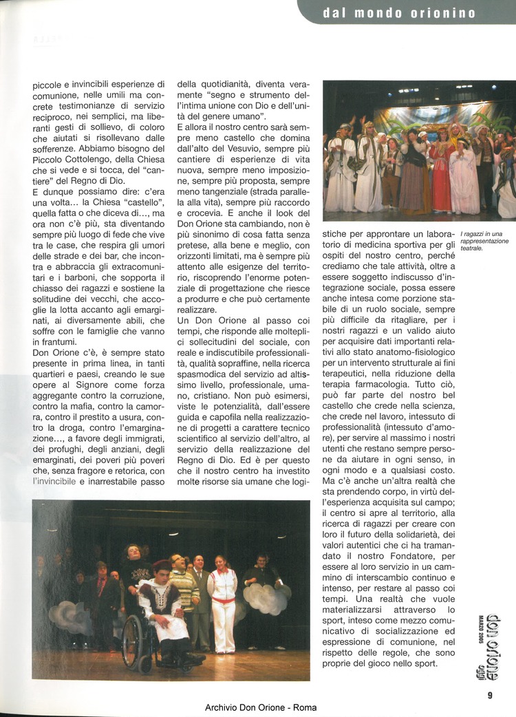 Don Orione oggi, 2005, 03, pagina 9
