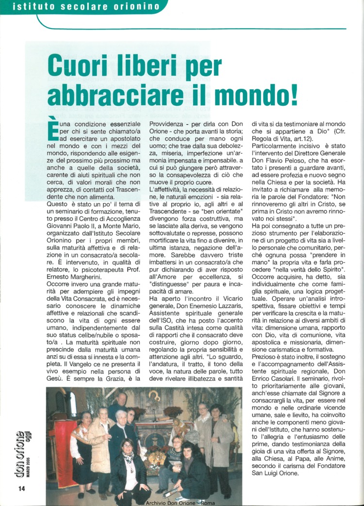 Don Orione oggi, 2005, 03, pagina 14