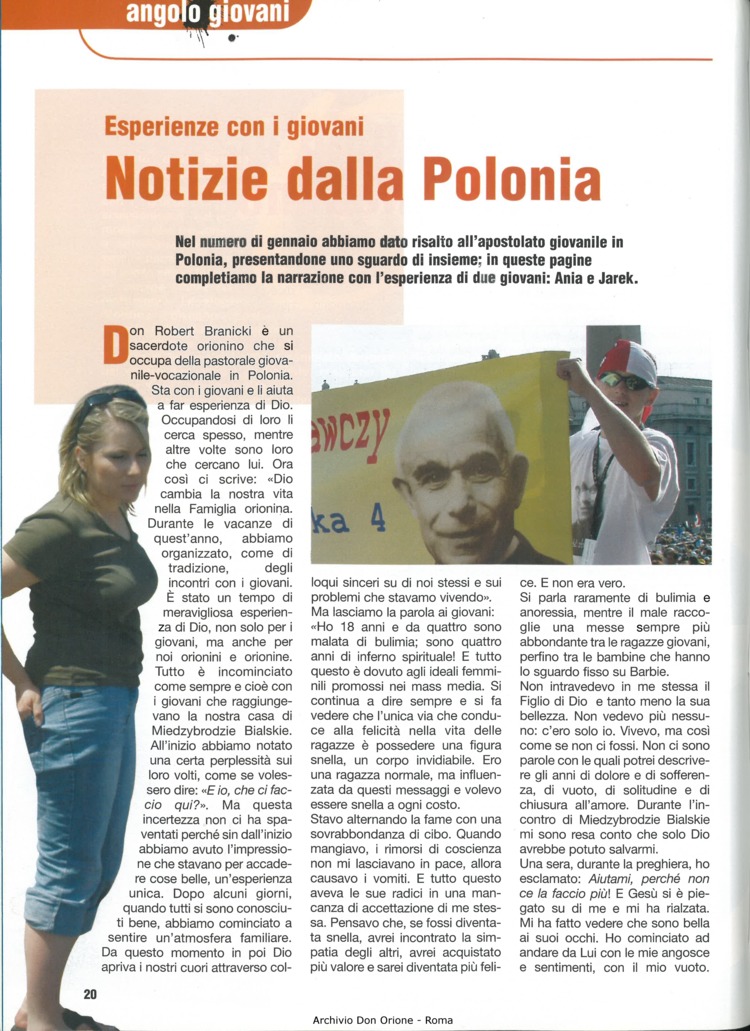 Don Orione oggi, 2005, 03, pagina 20