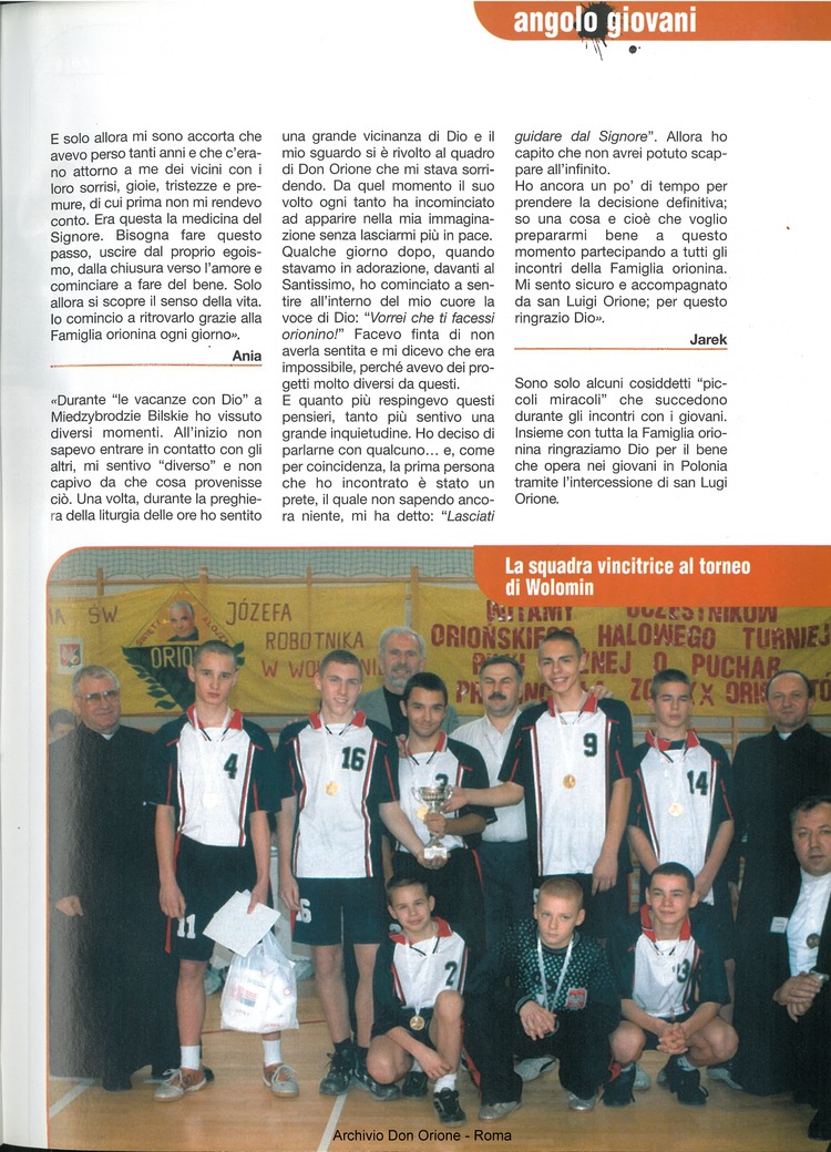 Don Orione oggi, 2005, 03, pagina 21
