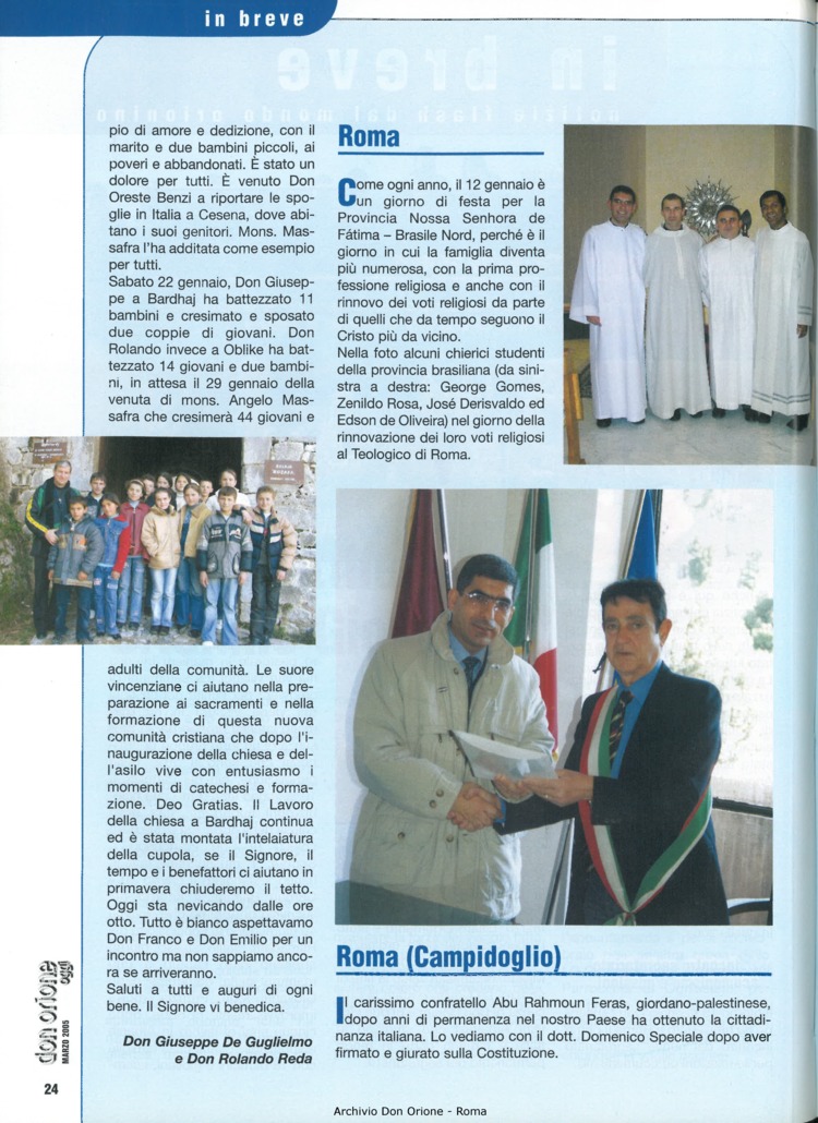 Don Orione oggi, 2005, 03, pagina 24