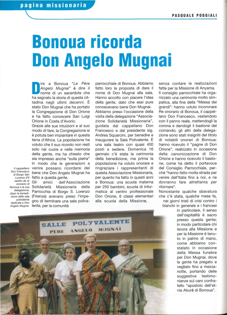 Don Orione oggi, 2005, 03, pagina 30