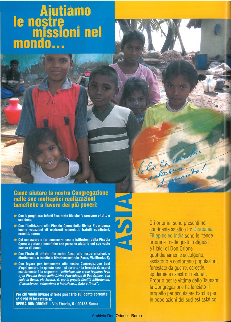 Don Orione oggi, 2005, 03, pagina 32