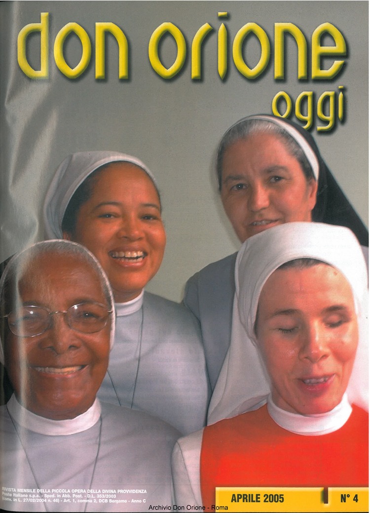 Don Orione oggi, 2005, 04, pagina 1