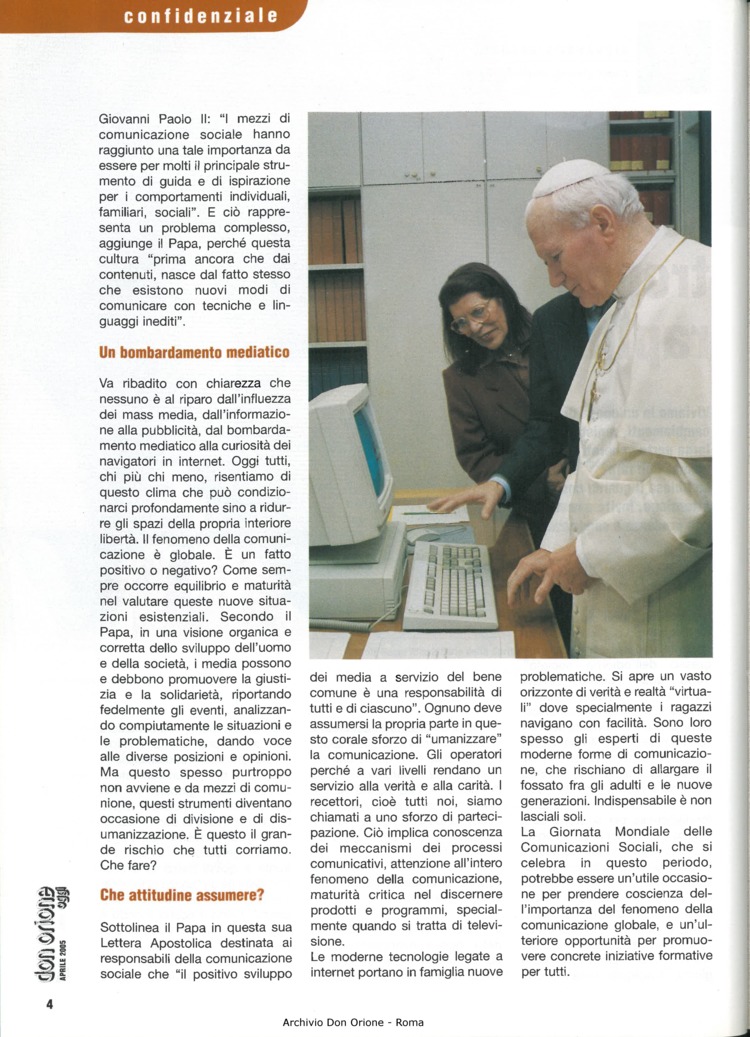 Don Orione oggi, 2005, 04, pagina 4