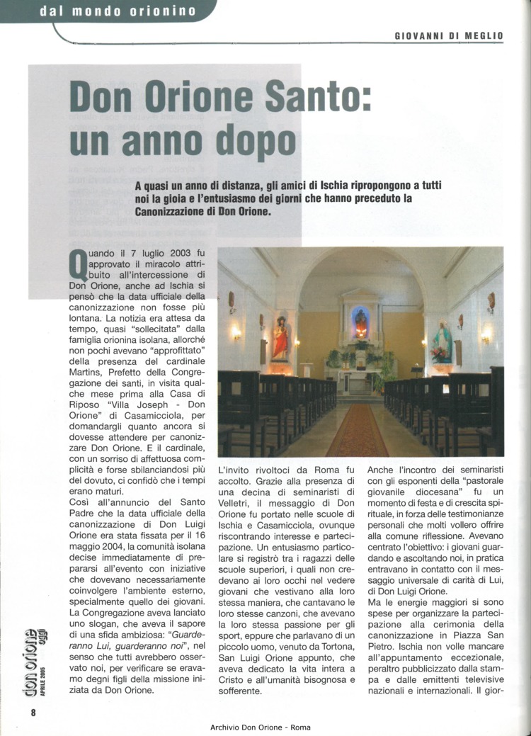 Don Orione oggi, 2005, 04, pagina 8