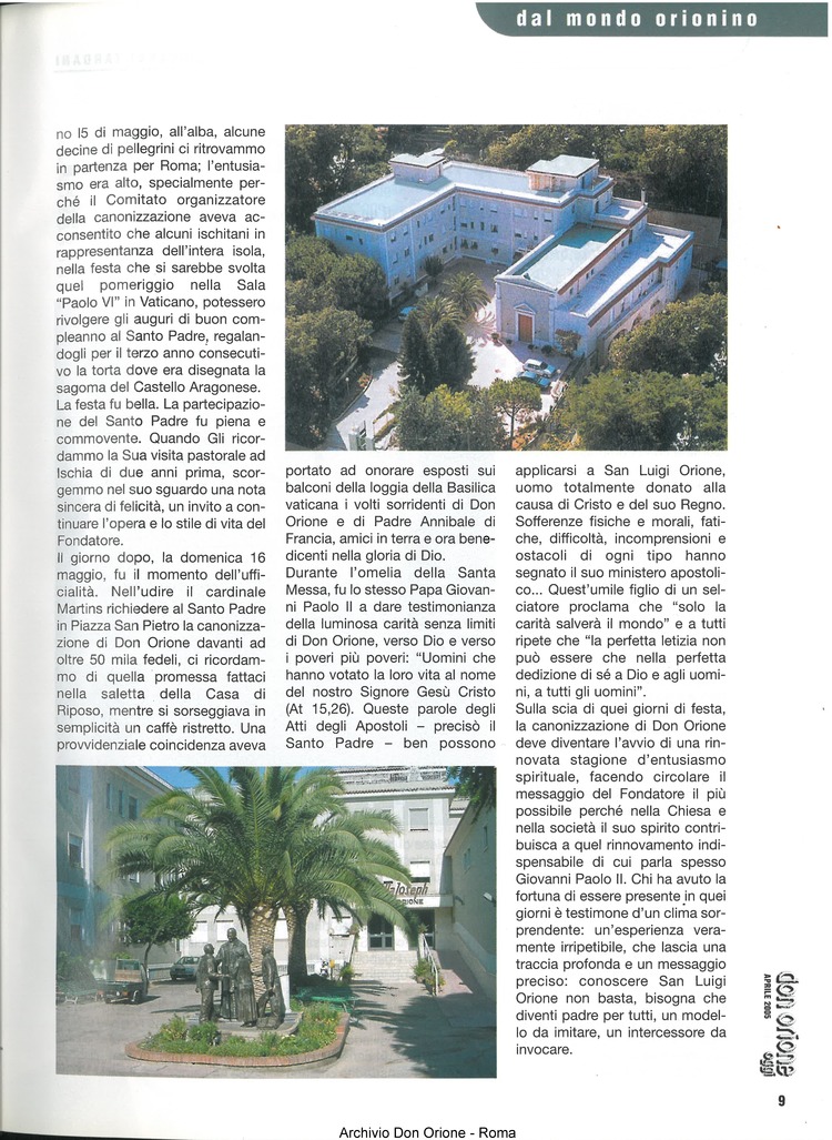 Don Orione oggi, 2005, 04, pagina 9