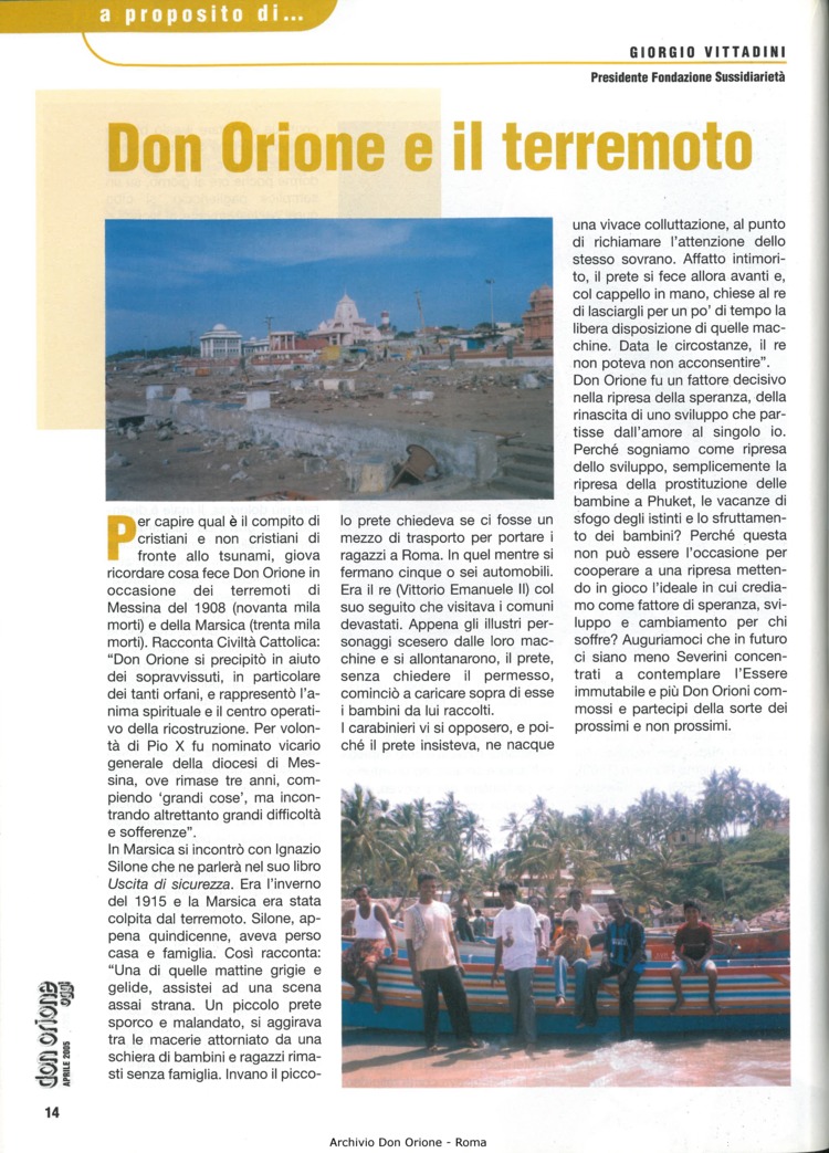 Don Orione oggi, 2005, 04, pagina 14