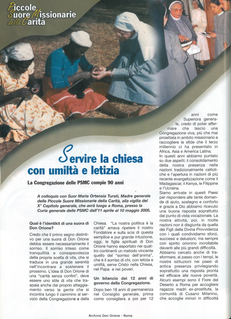 Don Orione oggi, 2005, 04, pagina 16
