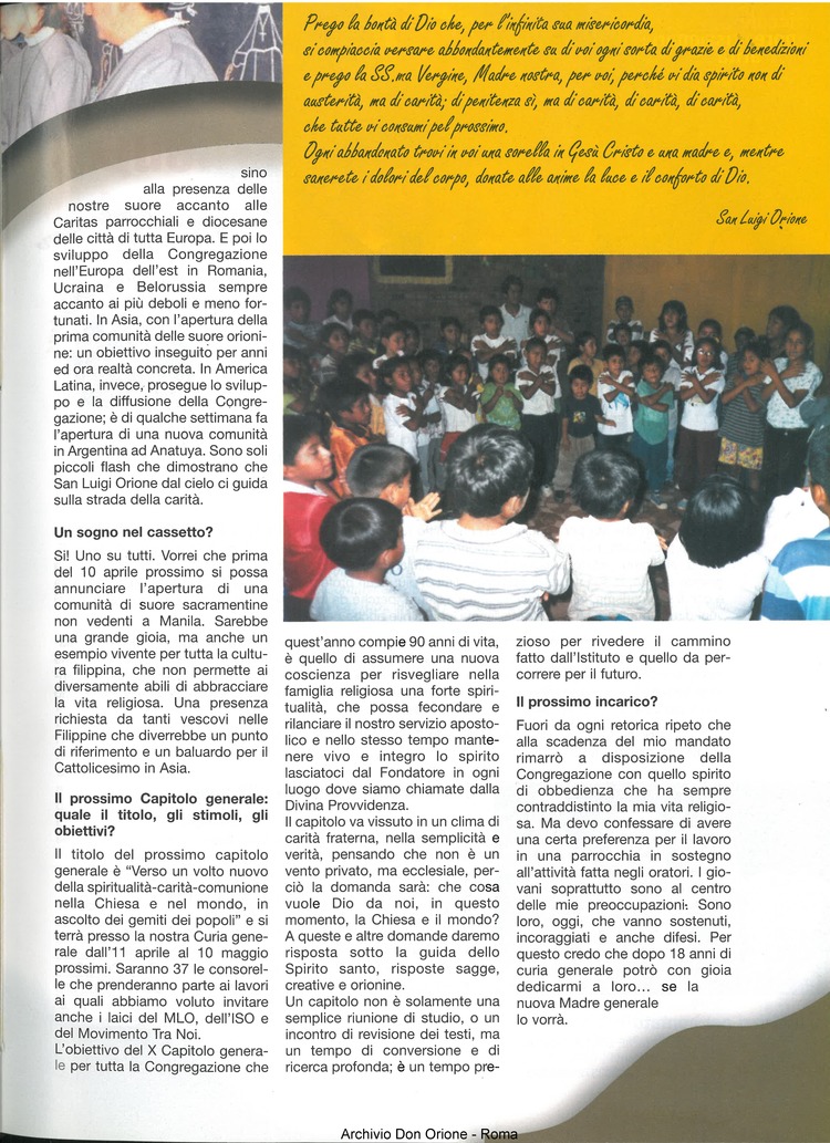Don Orione oggi, 2005, 04, pagina 17