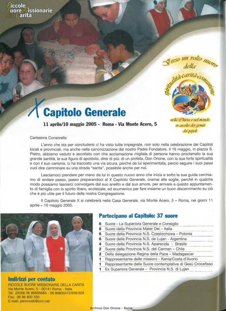 Don Orione oggi, 2005, 04, pagina 18