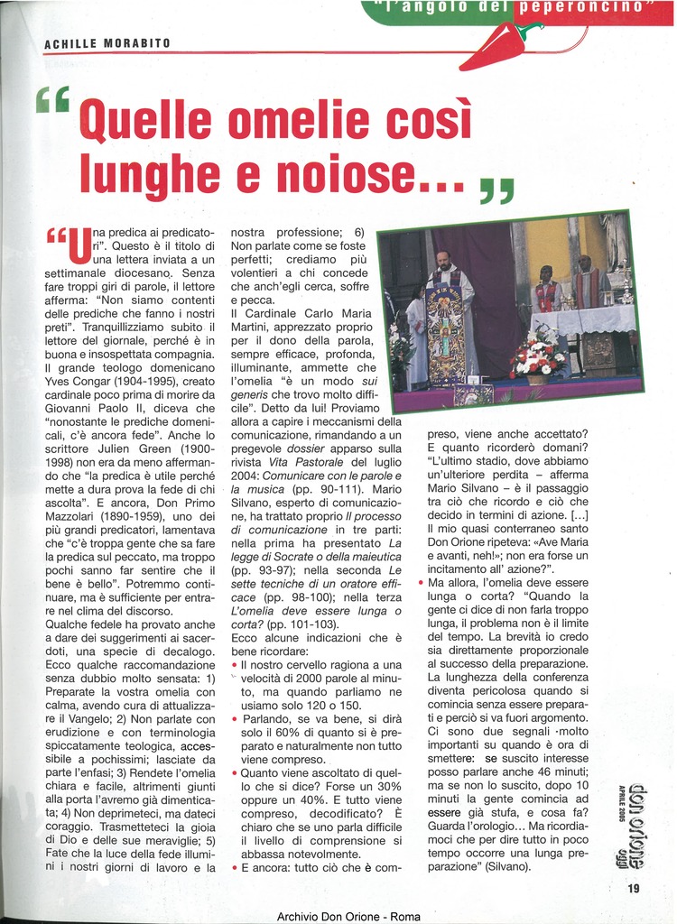 Don Orione oggi, 2005, 04, pagina 19