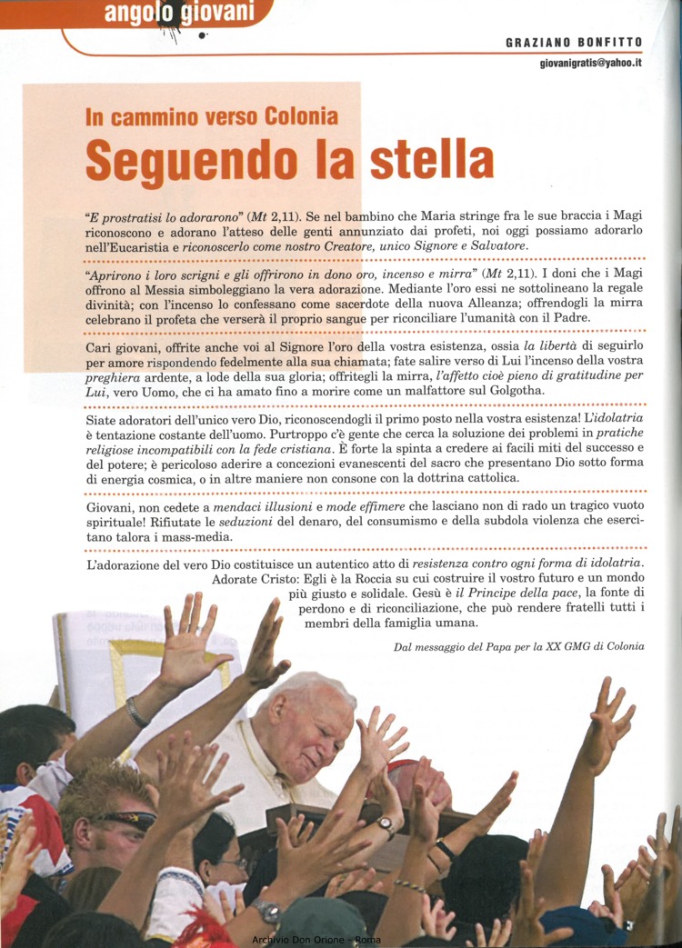 Don Orione oggi, 2005, 04, pagina 20