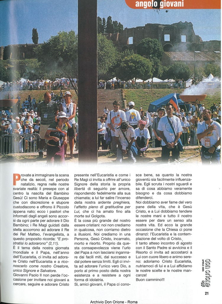 Don Orione oggi, 2005, 04, pagina 21