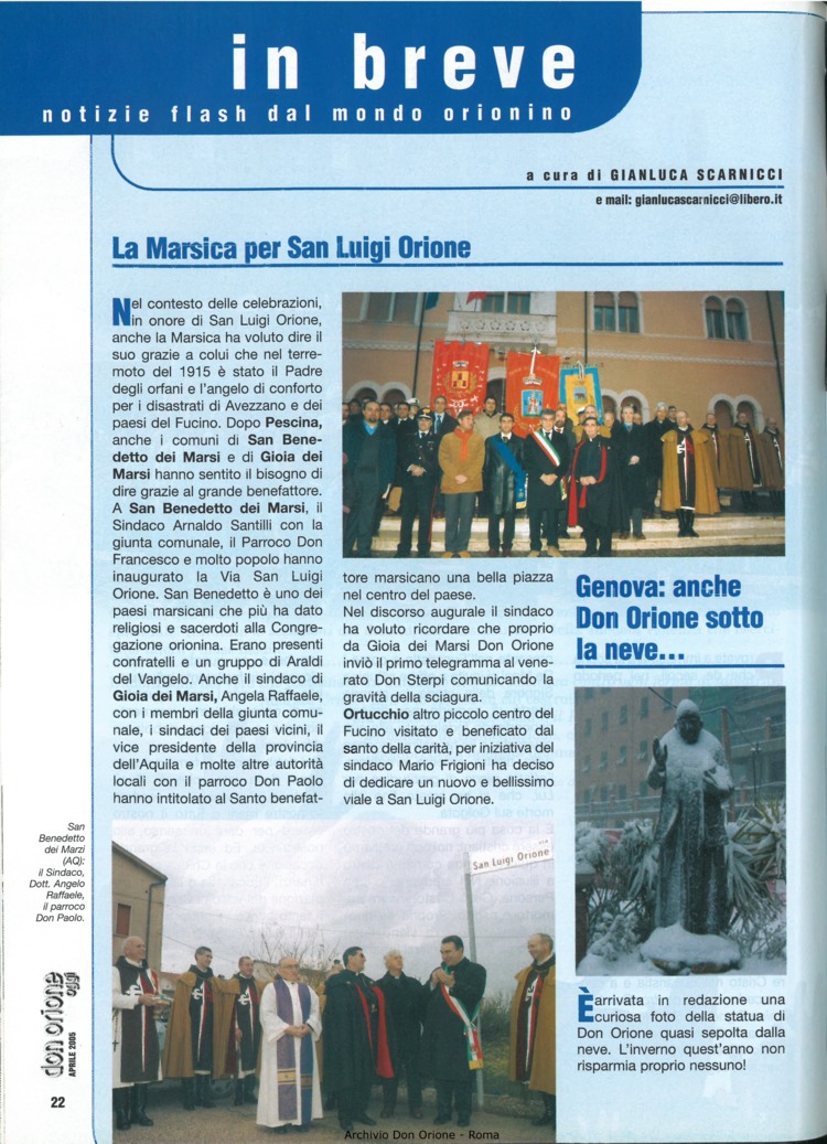 Don Orione oggi, 2005, 04, pagina 22
