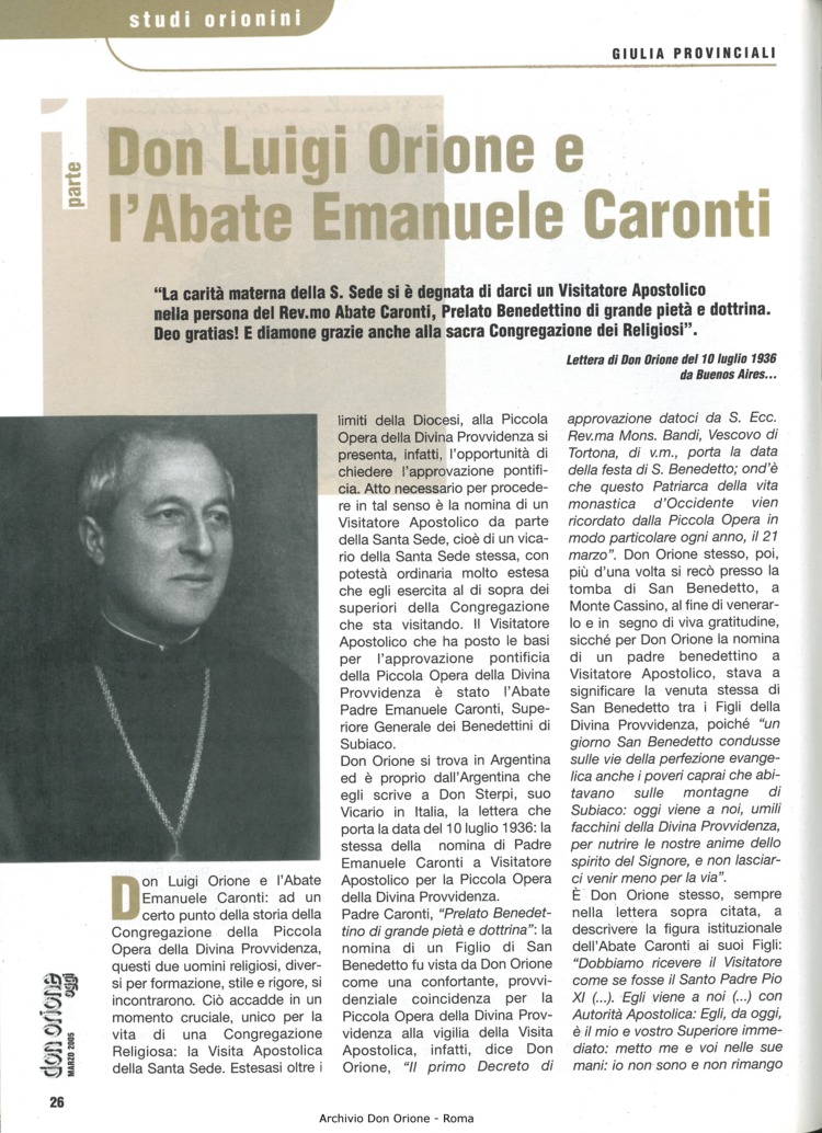 Don Orione oggi, 2005, 04, pagina 26
